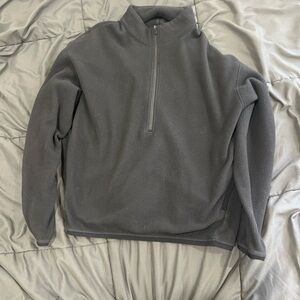 Lululemon black quarter zip